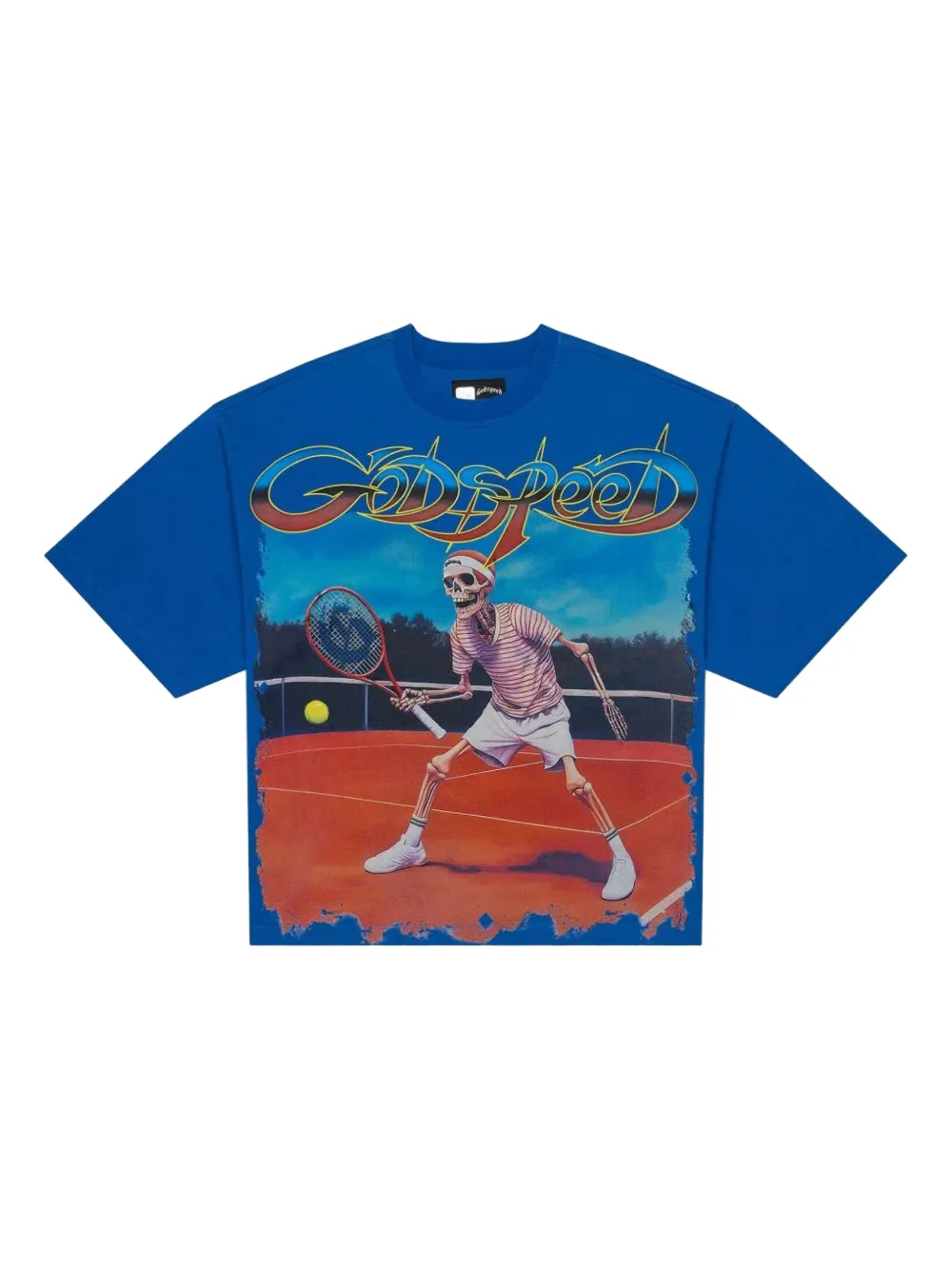 GODSPEED playera estampada | azul | Image 1