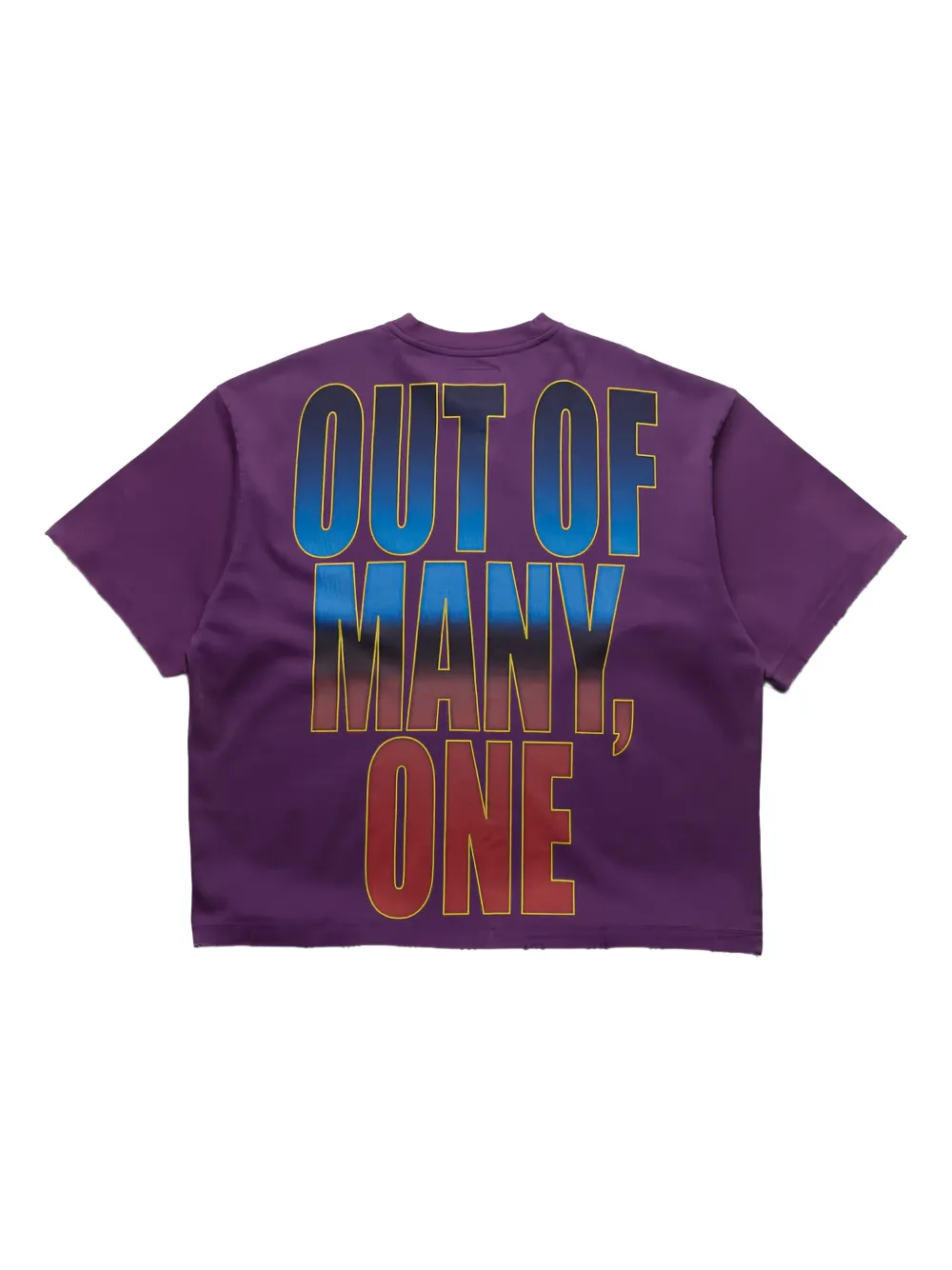 GODSPEED T-shirt met grafische print - Paars