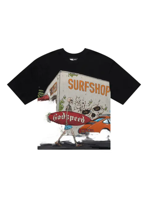GODSPEED t-shirt à imprimé graphique