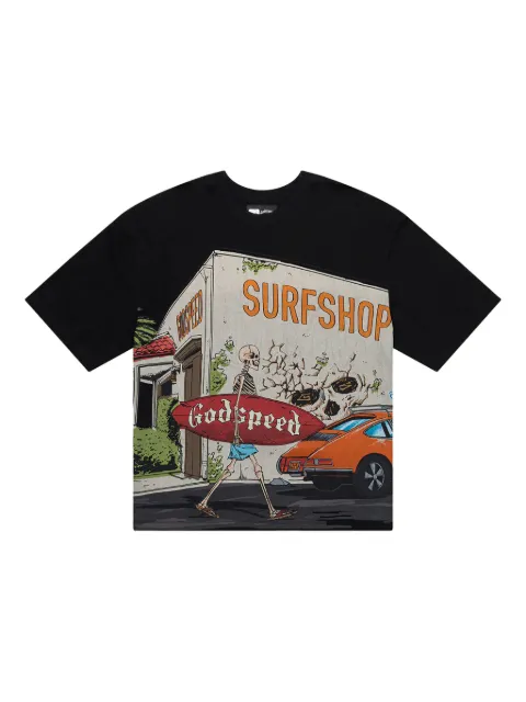 GODSPEED graphic T-shirt