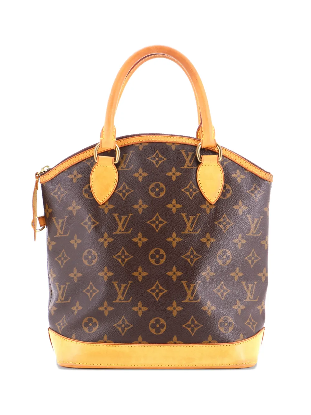 Louis Vuitton Pre-Owned Lockit Handbag Monogram Canvas PM satchel - Brown