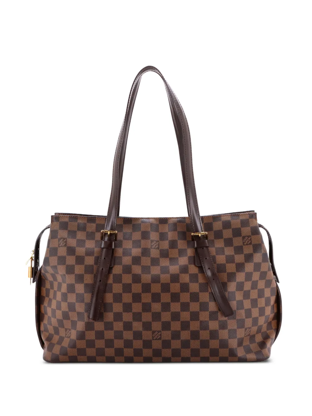 Louis Vuitton Pre-Owned Chelsea Handbag Damier tote bag - Marrone