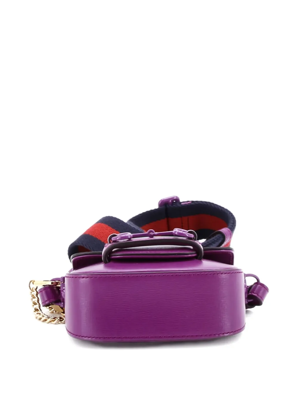 Gucci Pre-Owned Horsebit 1955 Shoulder Bag Leather Super Mini