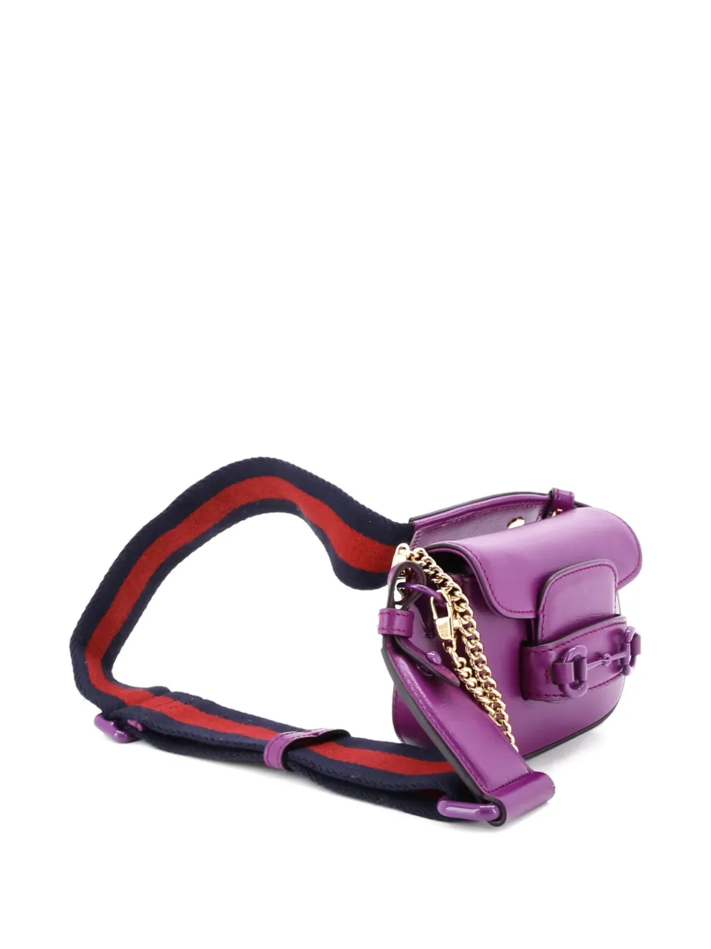 Gucci Pre-Owned Horsebit 1955 Shoulder Bag Leather Super Mini