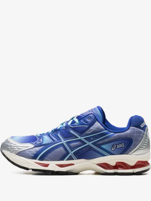 ASICS x KITH Gel-Nimbus 10.1 Iron Man vs. Mega Man Double Box sneakers
