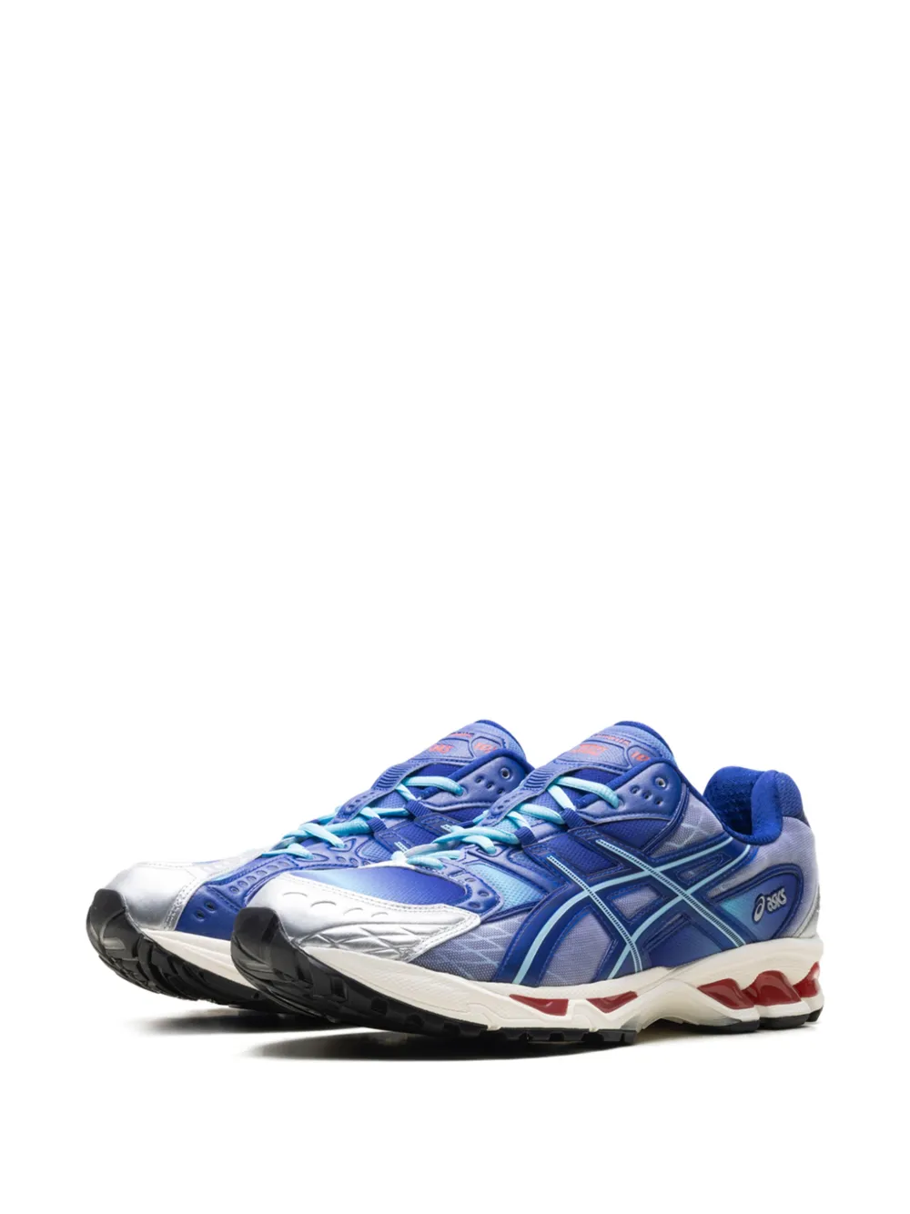 ASICS tenis Gel-Nimbus 10.1 Iron Man vs. en colaboración con Kith tenis Mega Man Double Box | Tenis bajos | Image 2