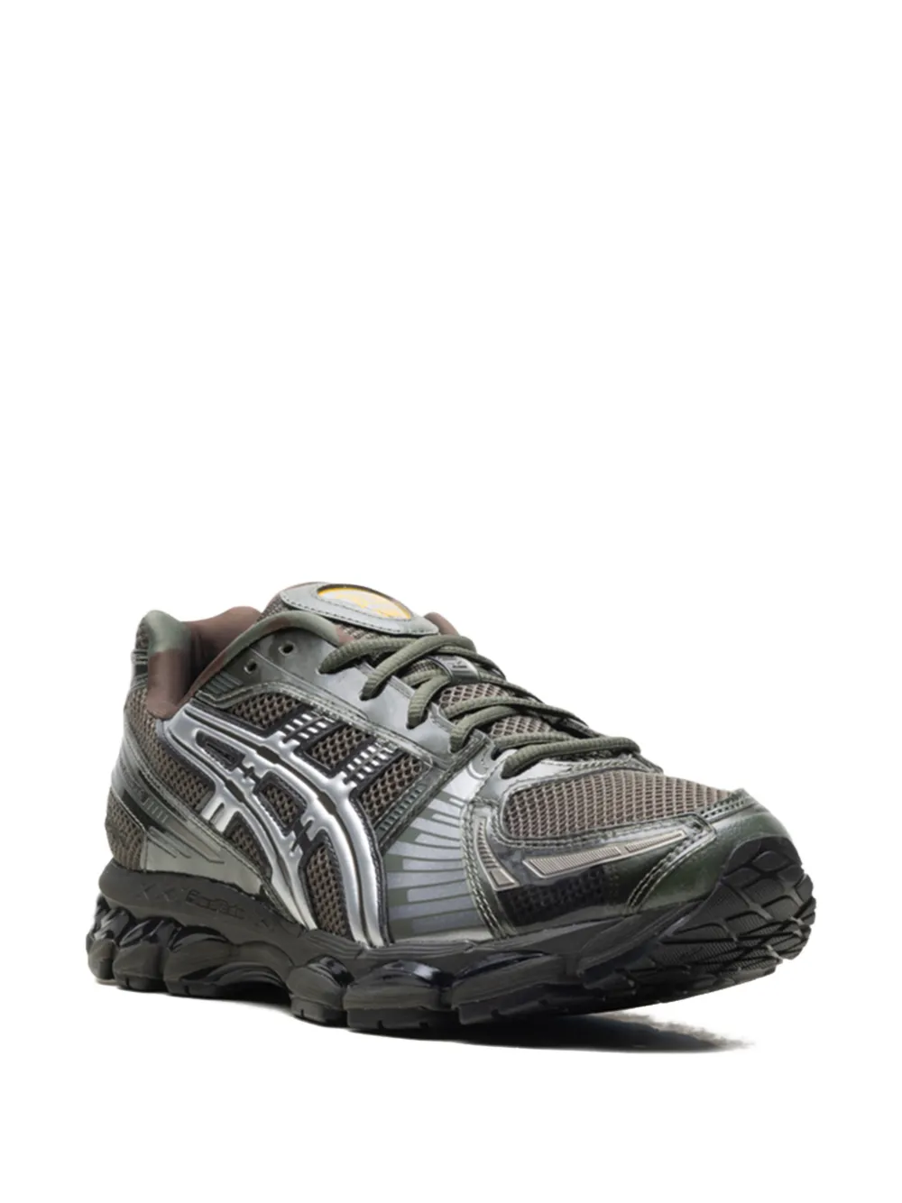 ASICS x Kith Marvel Gel-Kayano 12.1 sneakers Blauw