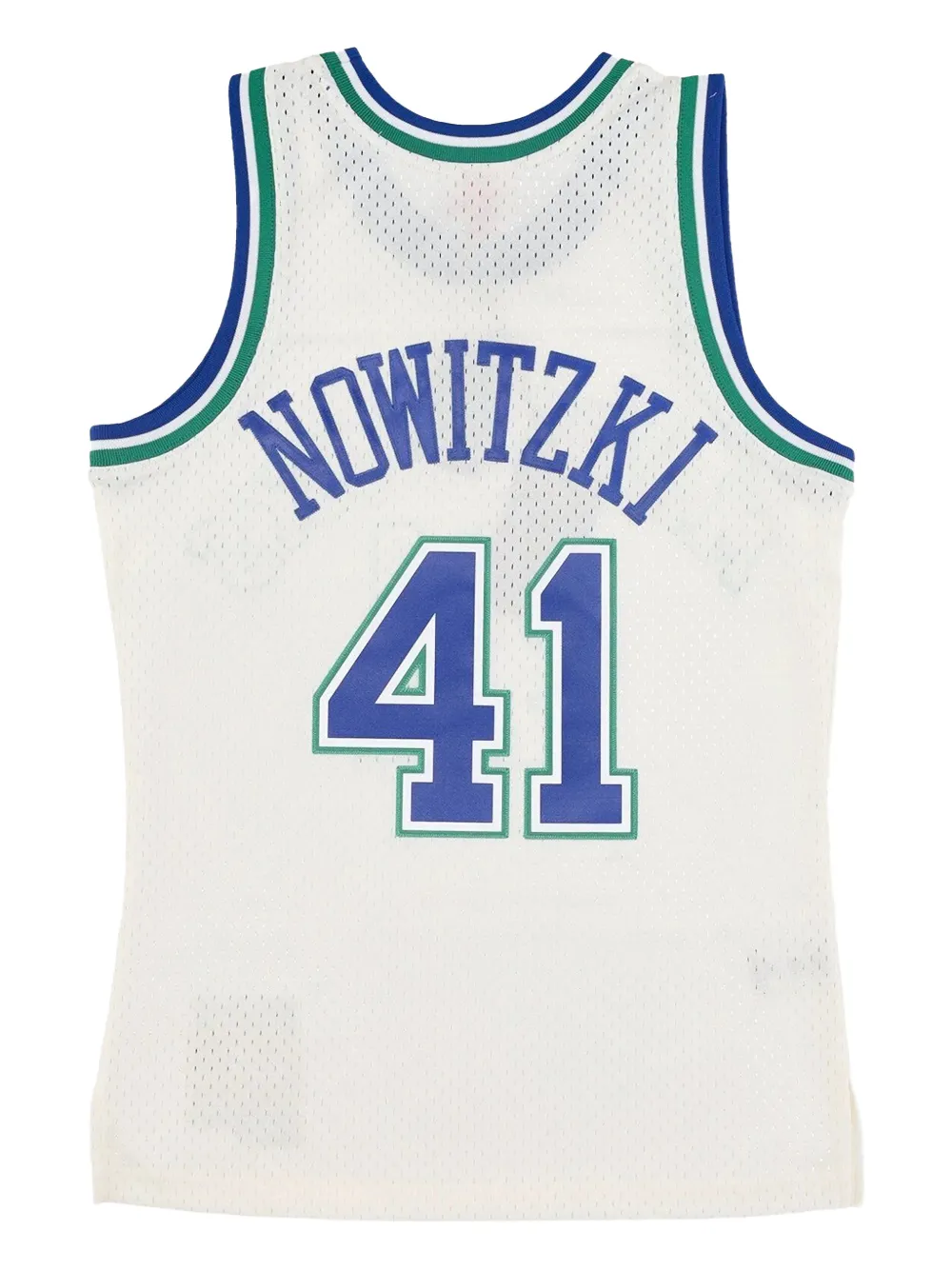 Mitchell & Ness Dirk Nowitzki Dallas Mavericks tank top