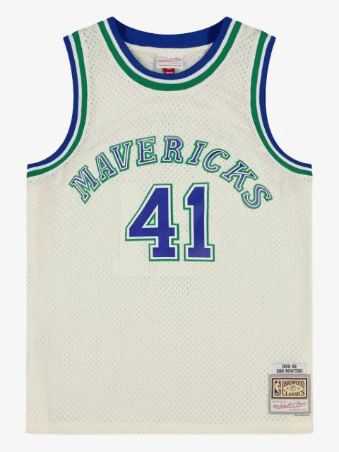 Mitchell & Ness Dirk Nowitzki Dallas Mavericks tank top
