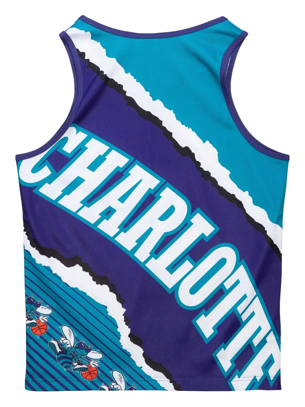Mitchell & Ness Jumbotron 2.0 tank top - Blauw