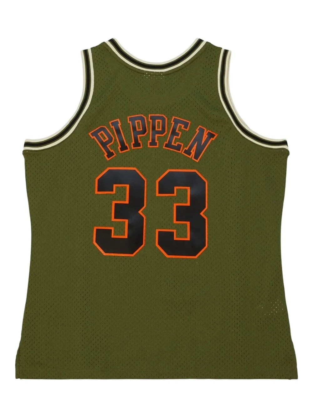 Mitchell & Ness Swingman Chicago Bulls 1997 Scottie Pippen jersey tank top - Groen