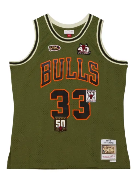 Mitchell & Ness Swingman Chicago Bulls 1997 Scottie Pippen jersey tank top