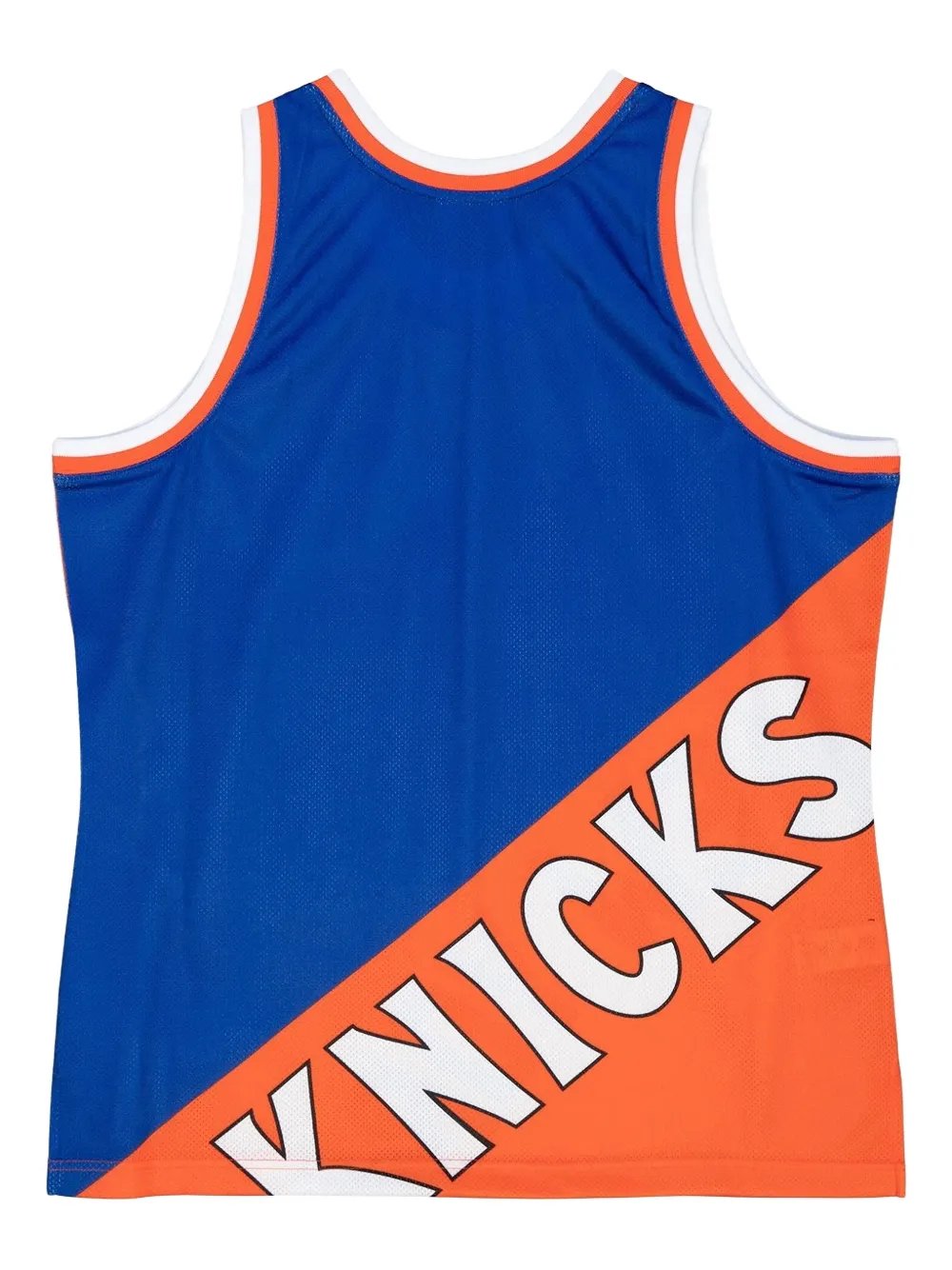 Mitchell & Ness x NBA New York Knicks Big Face 5.0 tank top - Oranje