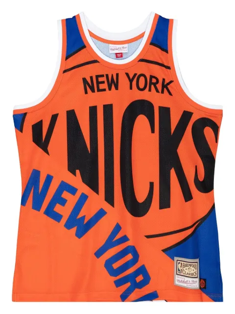 Mitchell & Ness x NBA New York Knicks Big Face 5.0 tank top