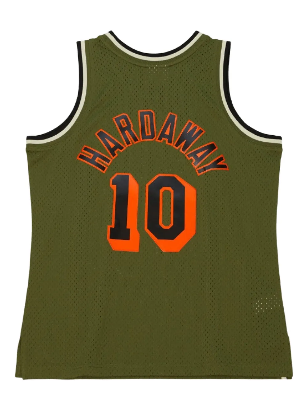 Mitchell & Ness x NBA Miami Heat Tim Hardaway 1996-97 Swingman tank top - Groen