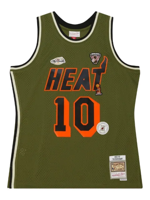 Mitchell & Ness x NBA Miami Heat Tim Hardaway 1996-97 Swingman tank top