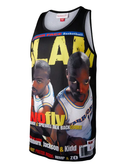 Mitchell & Ness Slam NBA Golden State Warriors im Hardaway and Latrell Sprewell tank top