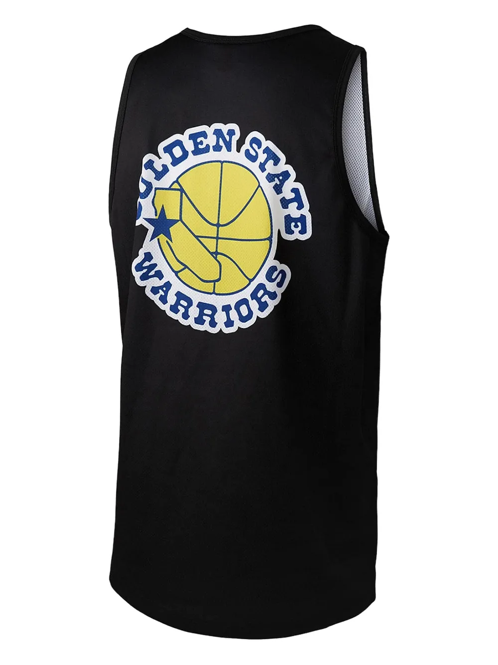 Mitchell & Ness Slam NBA Golden State Warriors im Hardaway and Latrell Sprewell tank top - Zwart