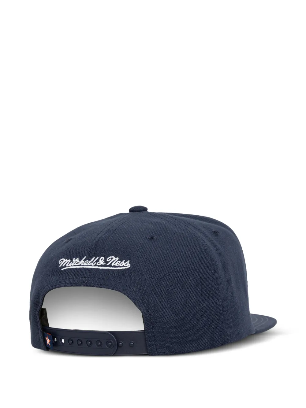 Mitchell & Ness MLB XI Logo Cooperstown Houston Astros embroidered-detail baseball cap | Image 2