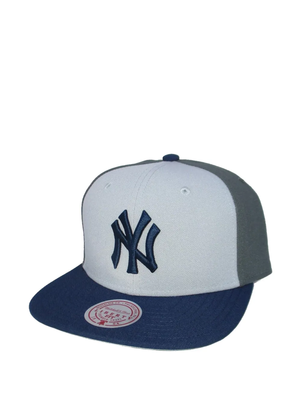 Mitchell & Ness x MLB New York Yankees Triple Play Liberty embroidered cap - Blauw
