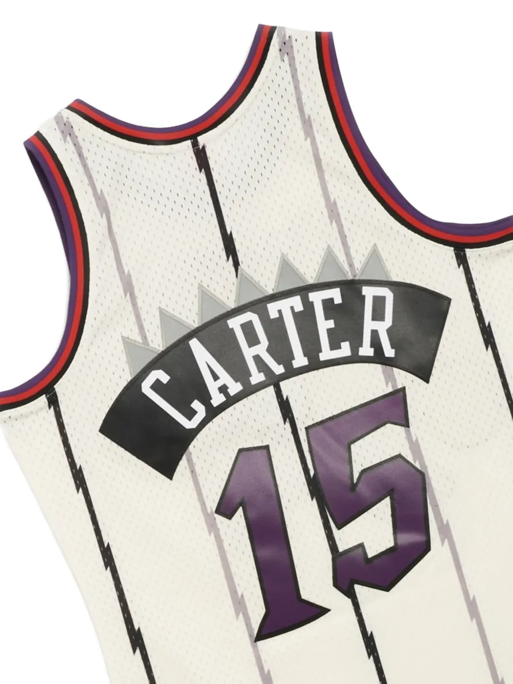 Mitchell & Ness Raptors 1998 Vince Carter tank top - Wit