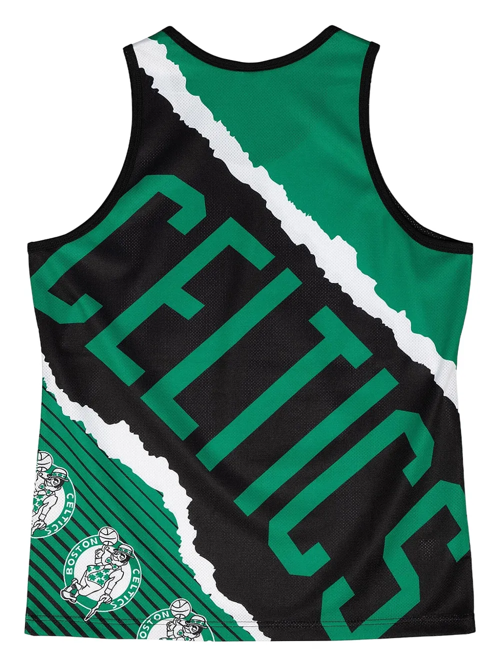 Mitchell & Ness Jumbotron 2.0 Celtic round-neck tank top - Groen