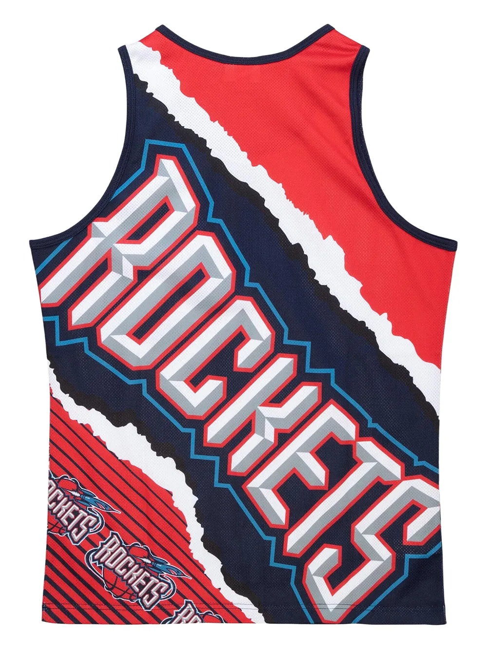 Mitchell & Ness Jumbotron 2.0 Houston Rockets round-neck tank top - Rood