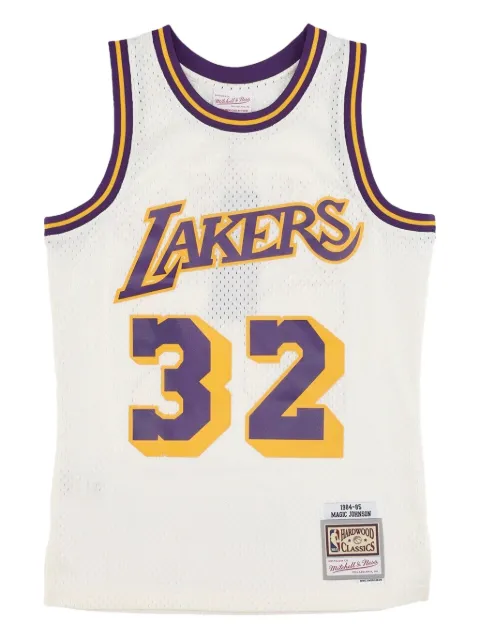 Mitchell & Ness Lakers 1984 Magic Johnson linne