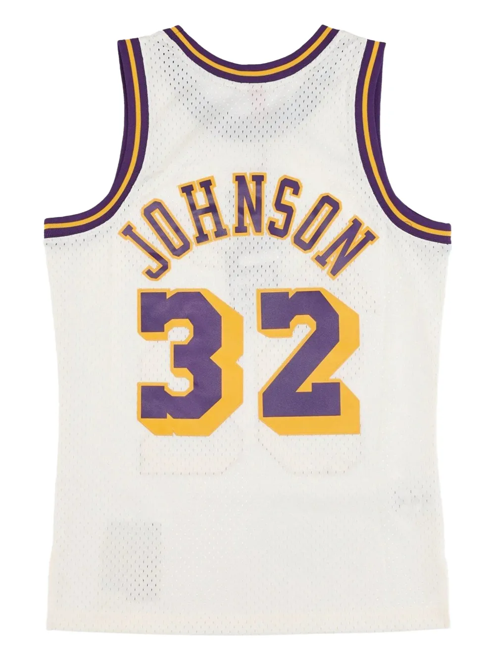 Mitchell & Ness Lakers 1984 Magic Johnson tank top - Wit