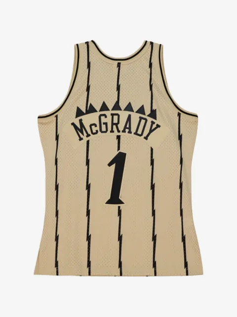 Mitchell & Ness x NBA Raptors 1998 "Tracy Mcgrady" striped tank top