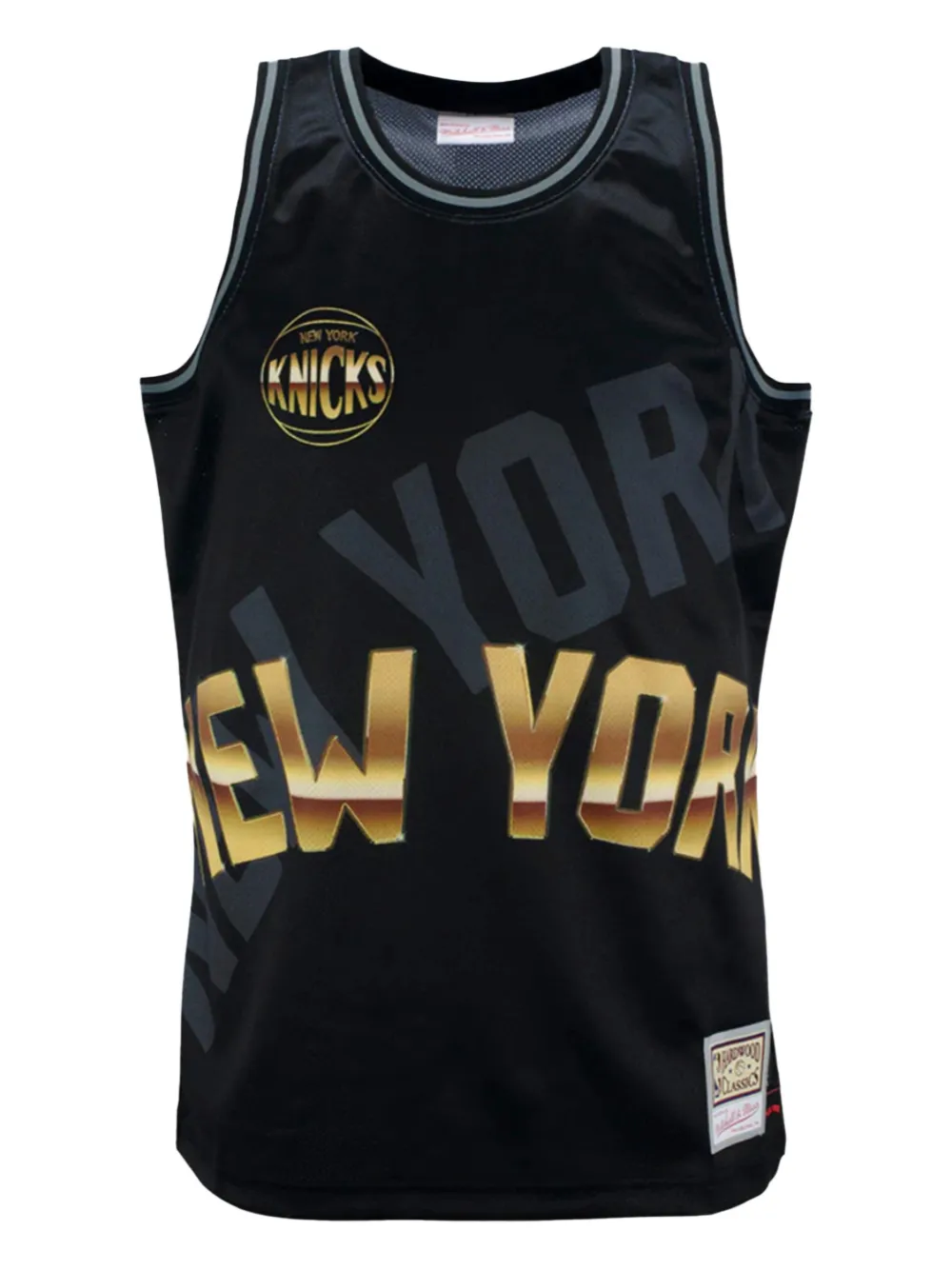Mitchell & Ness x NBA New York Knicks Big Face 4.0 tank top - Nero