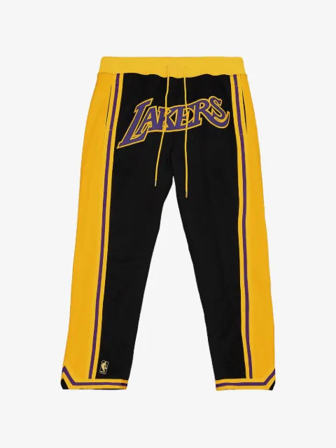 Mitchell & Ness بنطال رياضي 'لوس أنجلوس لايكرز' x Just Don