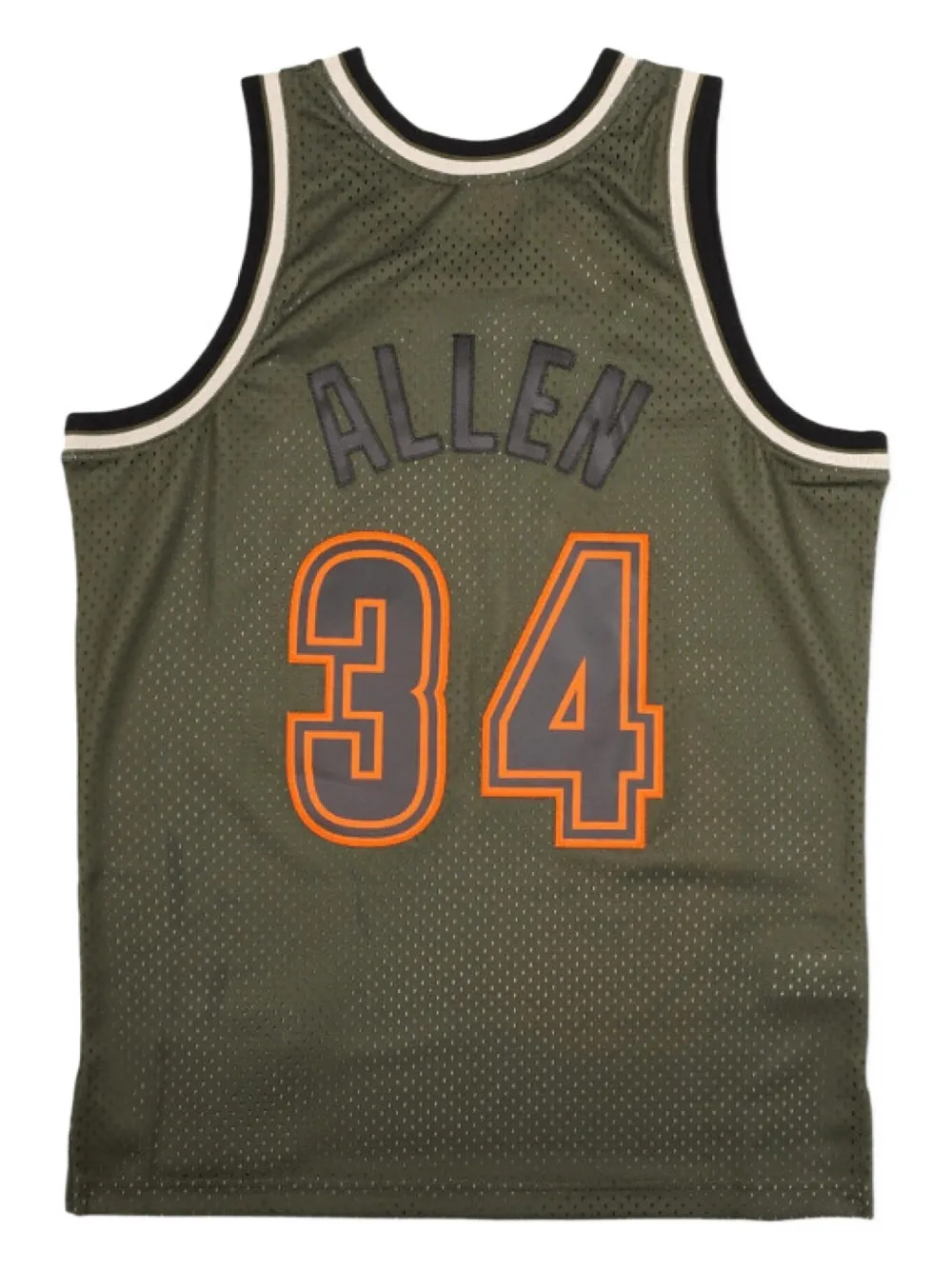 Mitchell & Ness Flight Swingman NBA Milwaukee Bucks 1996-97 Ray Allen jersey tank top - Groen