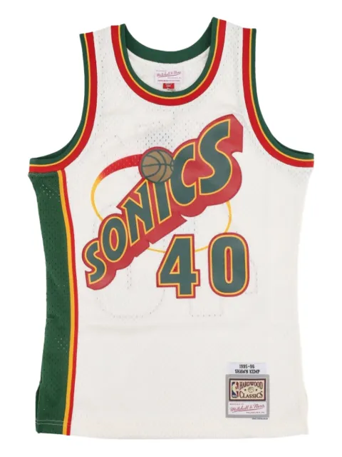 Mitchell & Ness Shawn Kemp Seattle jersey