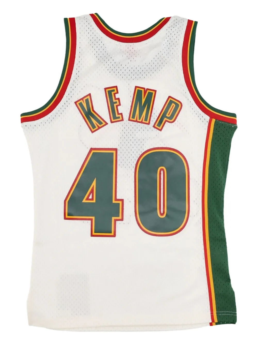 Mitchell & Ness Swingman Jersey Supersonics 1995 tanktop - Wit