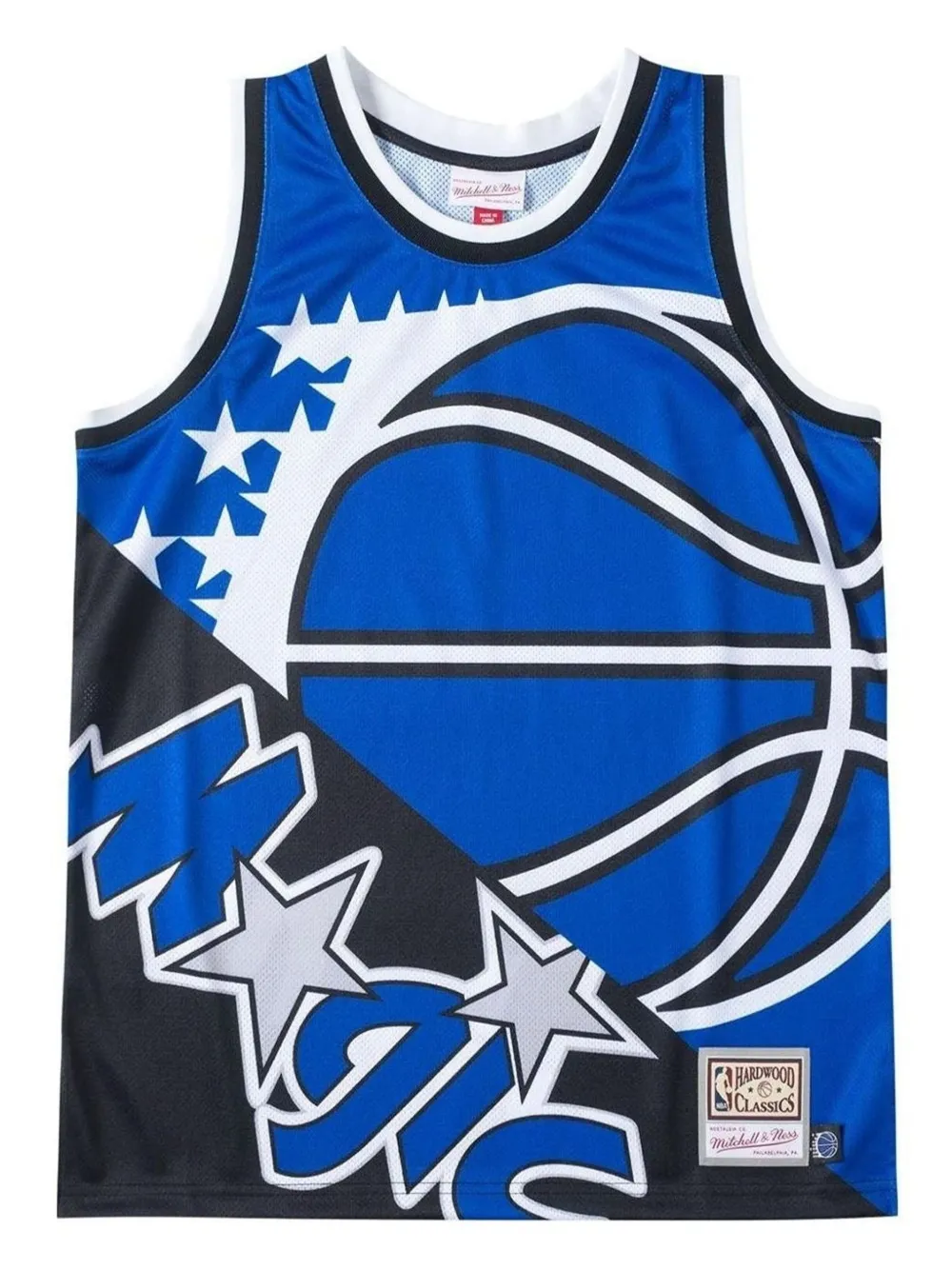Mitchell & Ness x NBA Big Face Fashion 5.0 Orlando Magic tank top - Blu