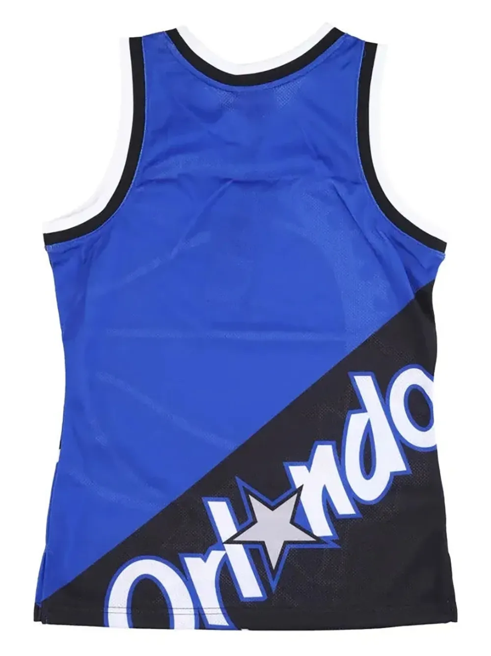 Mitchell & Ness x NBA Big Face Fashion 5.0 Orlando Magic tanktop Blauw
