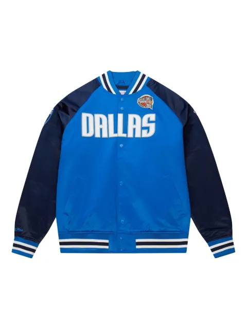 Mitchell & Ness Hall Of Fame Dallas Mavericks Dirk Nowitzki long-sleeve jacket
