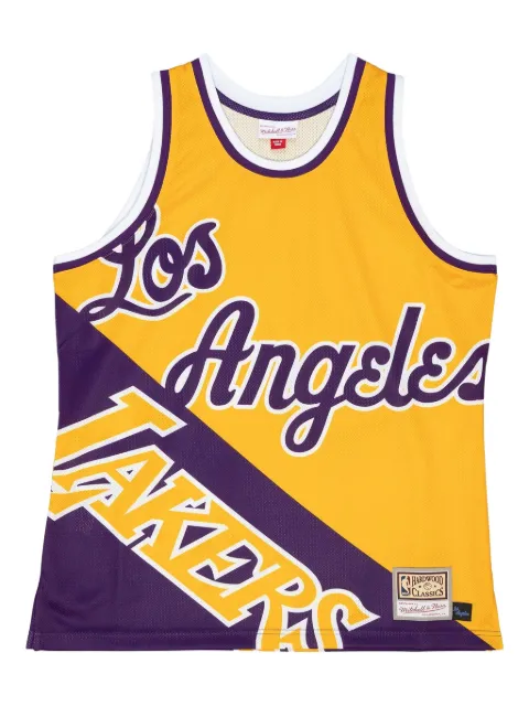 Mitchell & Ness x NBA Los Angeles Lakers Big Face 5.0 tank top