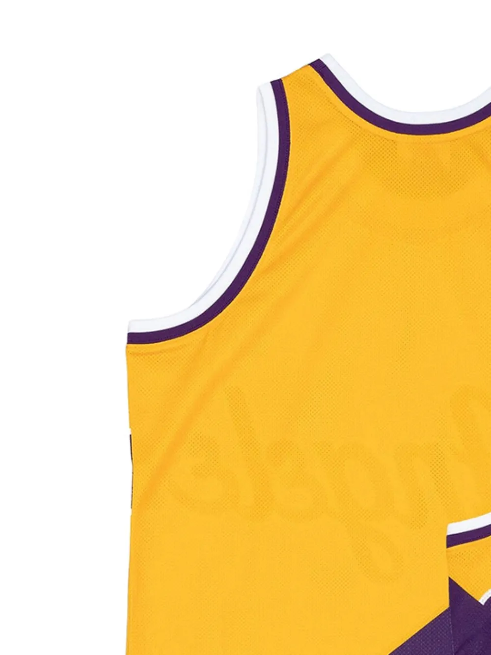 Mitchell & Ness x NBA Los Angeles Lakers Big Face 5.0 tanktop Geel
