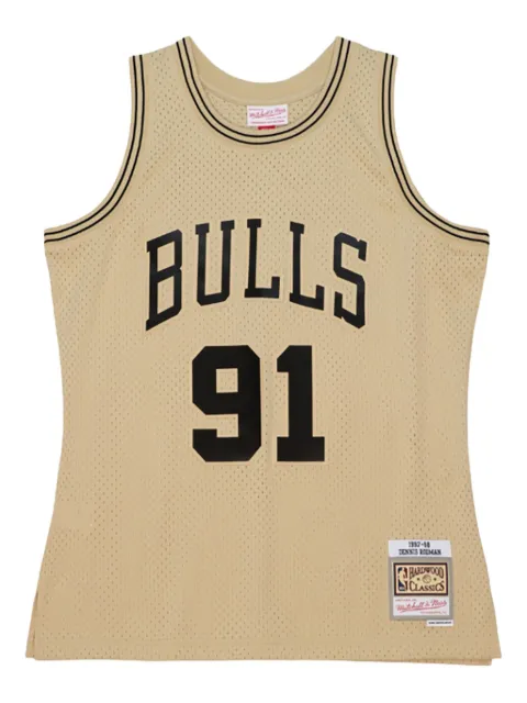 Mitchell & Ness camiseta Chicago Bulls Dennis Rodman 1997-98 en colaboración con NBA