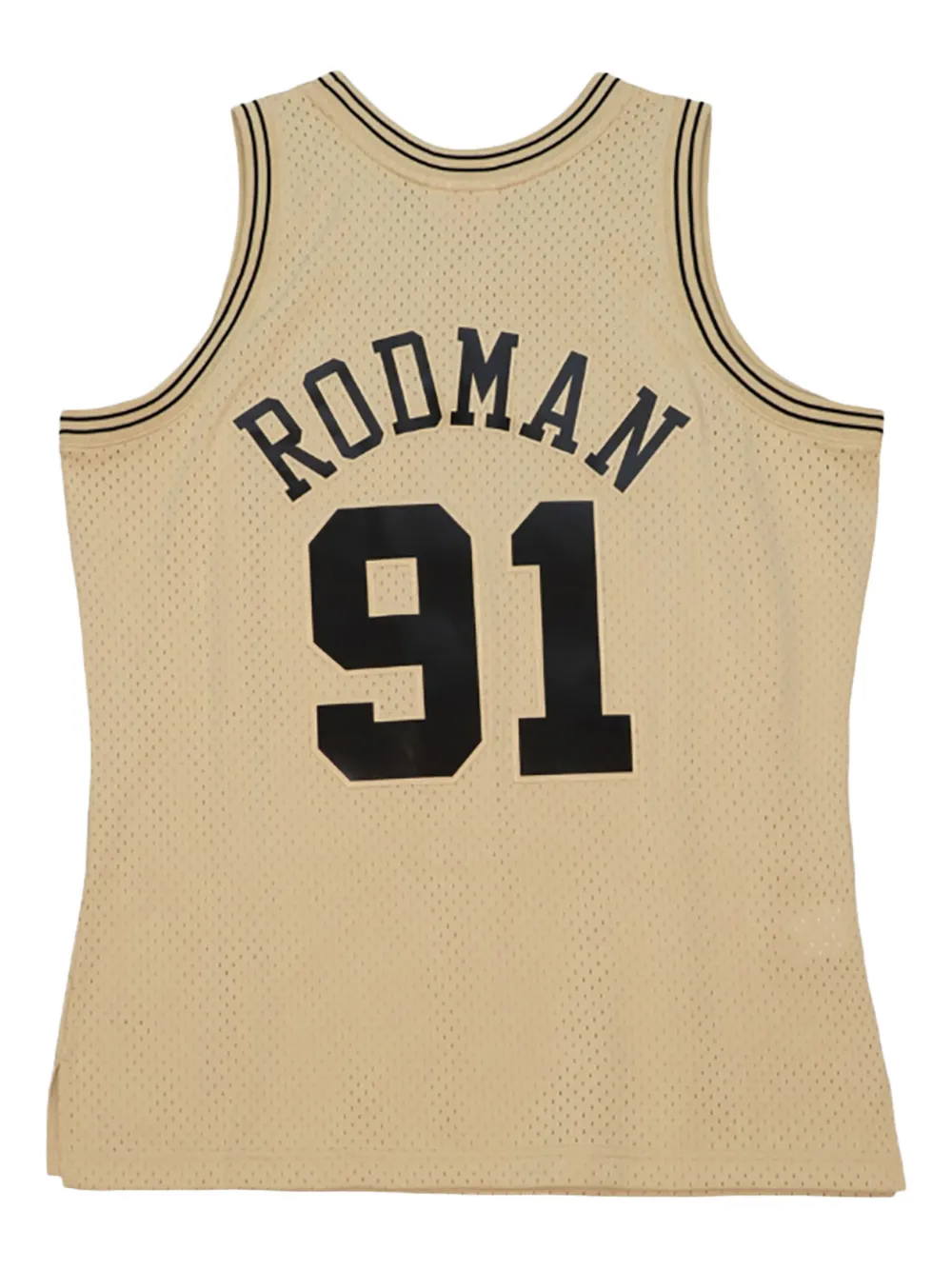 Mitchell & Ness x NBA Chicago Bulls Dennis Rodman 1997-98 Swingman tank top - Beige