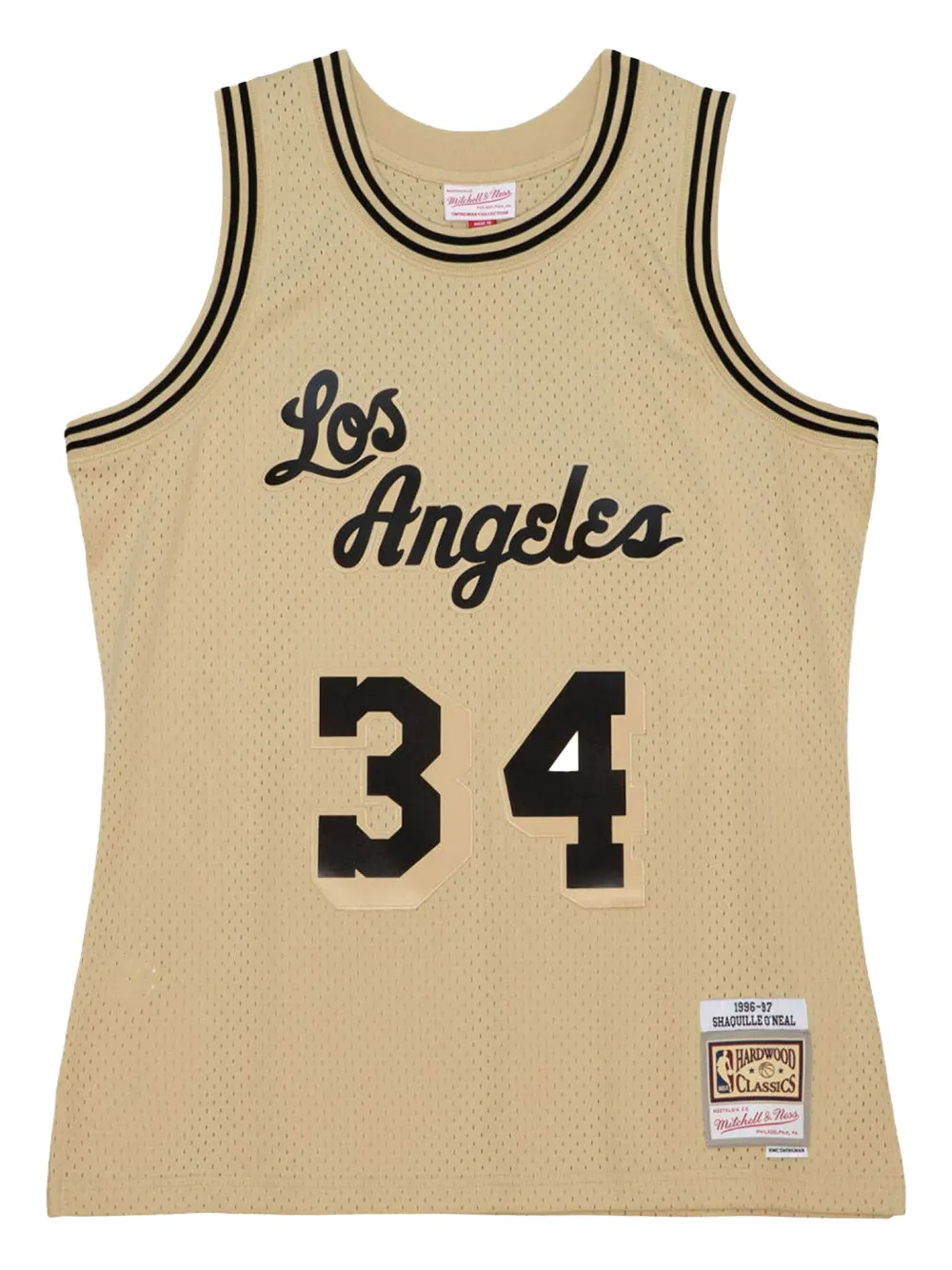 Mitchell & Ness Swingman NBA Los Angeles Lakers 1996-97 Shaquille O'Neal tank top - Toni neutri