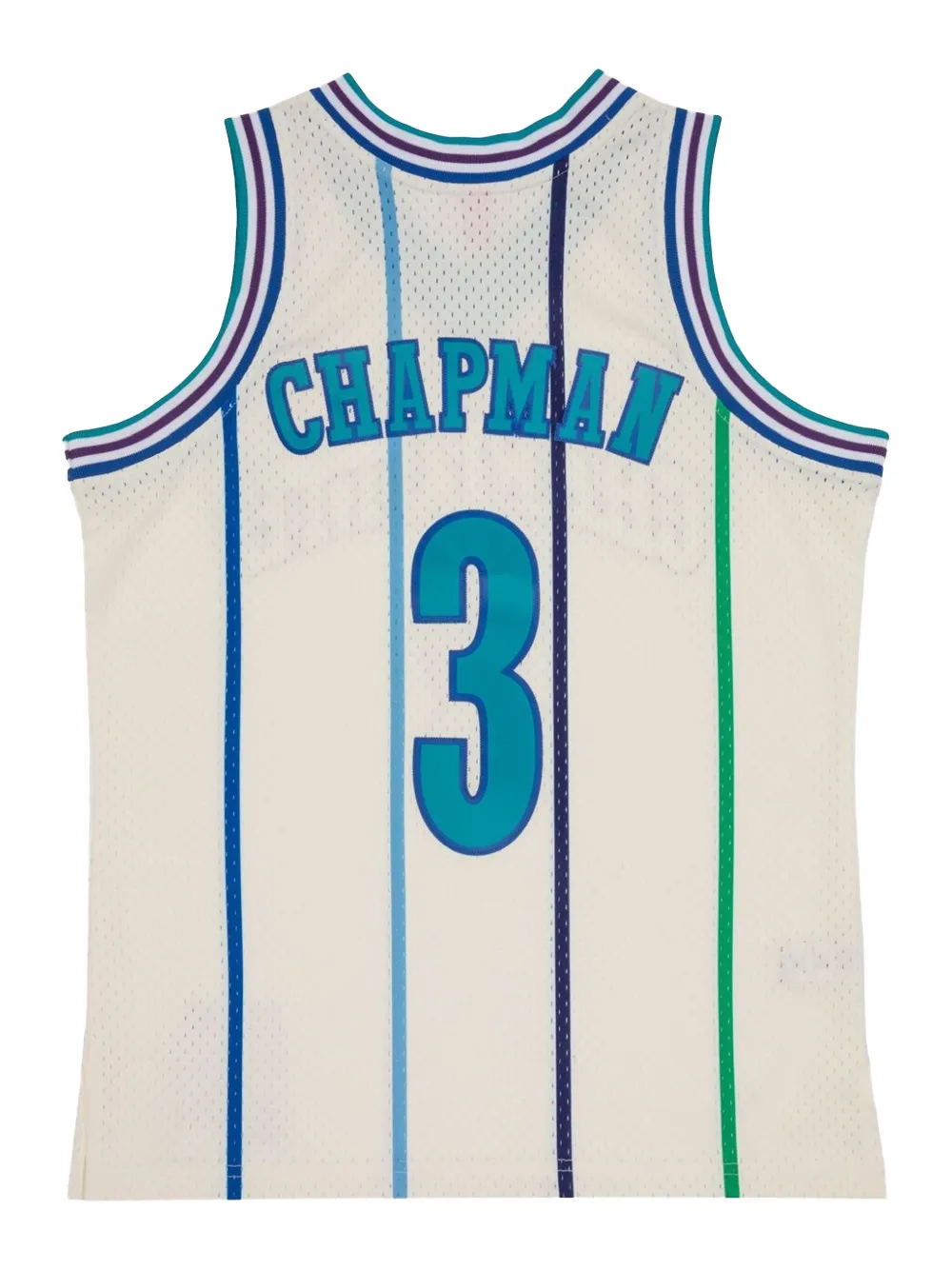 Mitchell & Ness Swingman NBA Charlotte Hornets 1988-1989 Rex Chapman jersey tank top - Beige