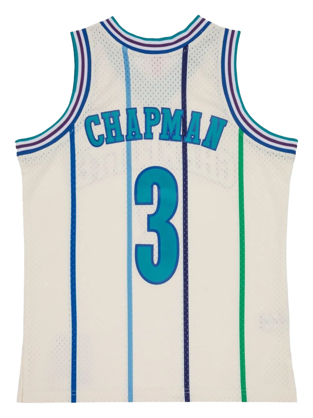 Swingman NBA Charlotte Hornets 1988-1989 Rex Chapman Jersey Tank Top