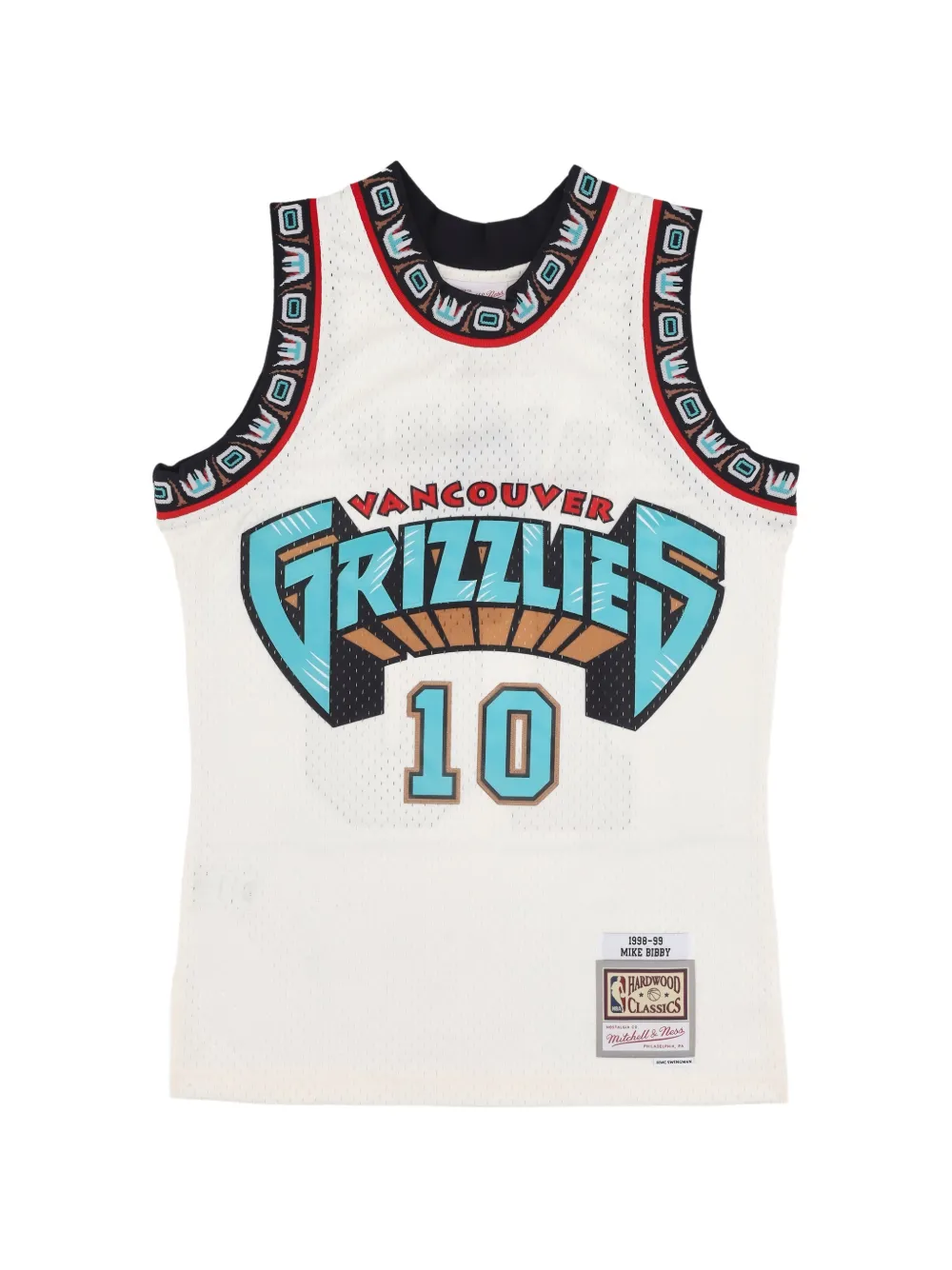 Mitchell & Ness Canotta Grizzlies 1998 - Bianco
