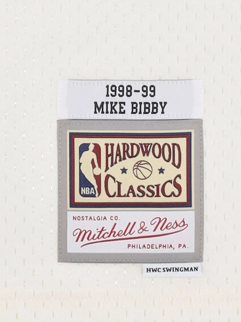 Mitchell & Ness Grizzlies 1998 tanktop Wit