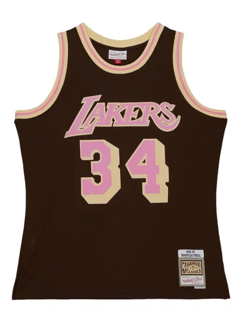 Mitchell & Ness camiseta Lakers 1996 Shaquille O'Neal