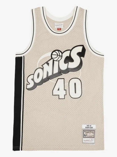 Mitchell & Ness Swingman NBA SuperSonics 1995 Shawn Kemp tank top