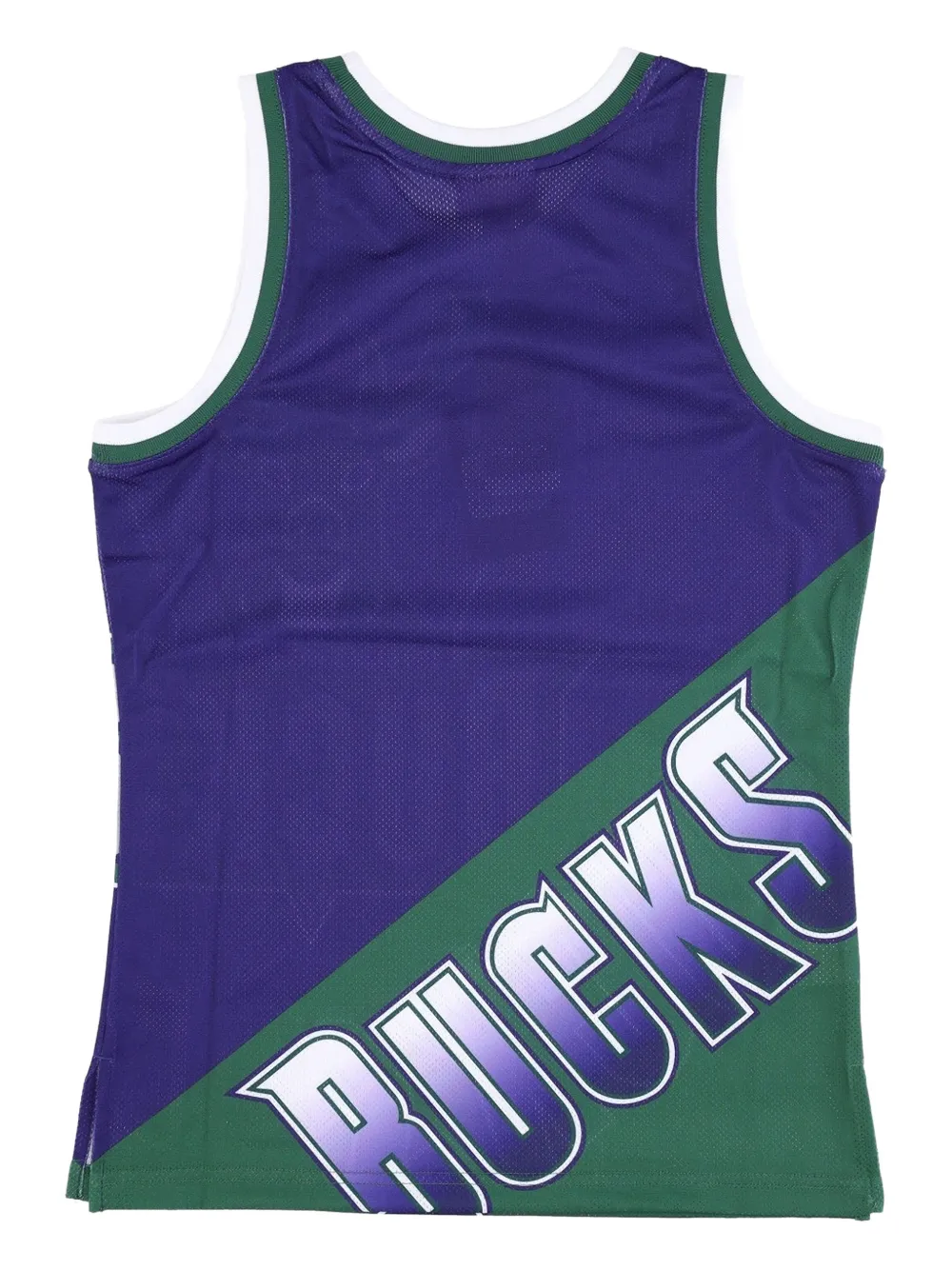 Mitchell & Ness Big Face NBA Milwaukee Bucks tank top - Paars